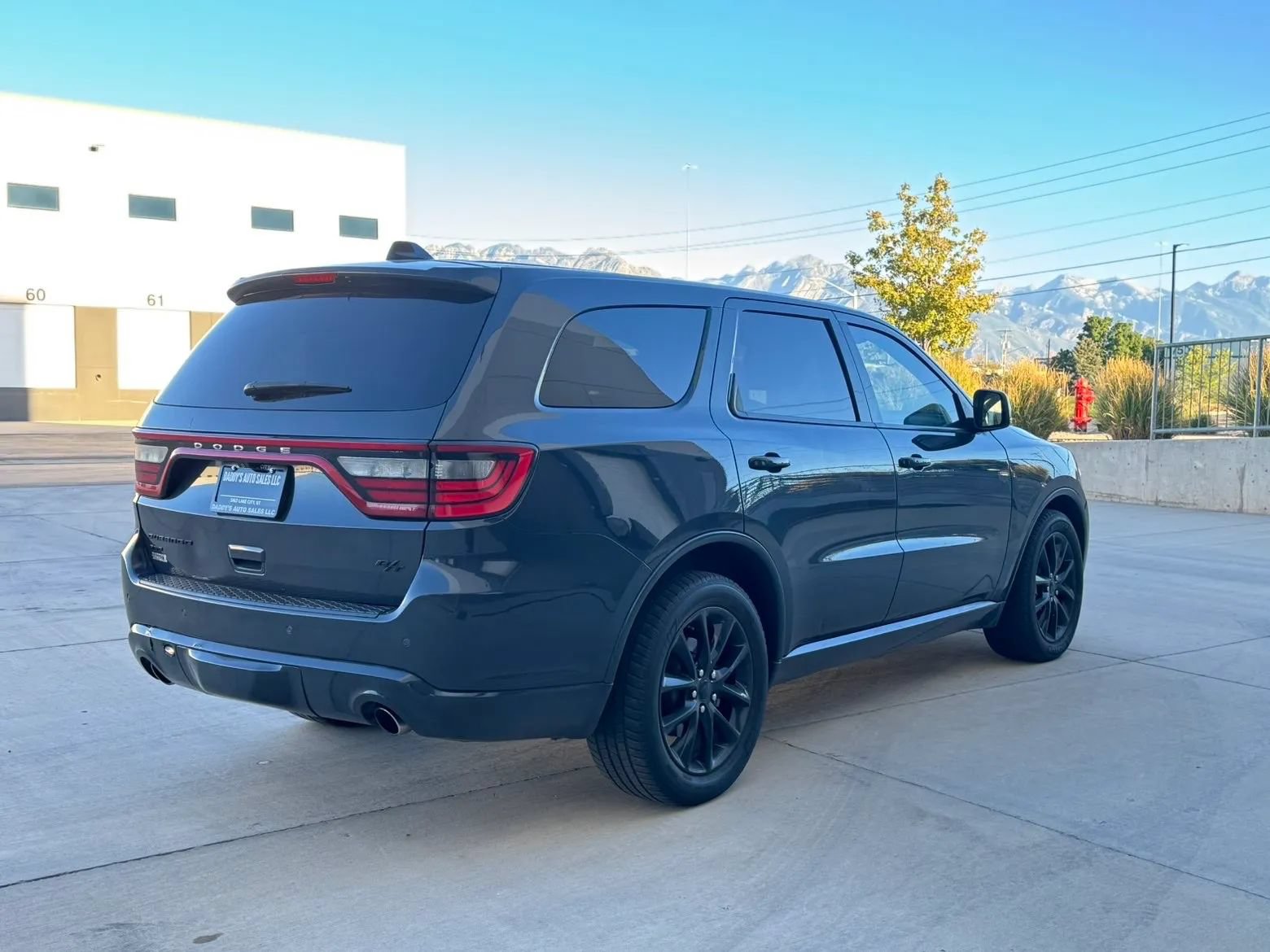Used 2017 Dodge Durango R/T w/ Trailer Tow Group IV AWD/4WD image 5