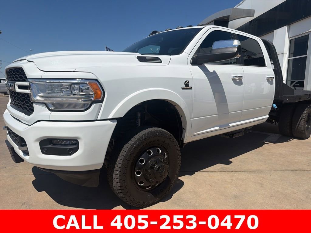 Used 2022 RAM 3500 Limited image 7