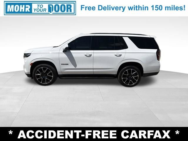 Used 2022 Chevrolet Tahoe RST w/ Luxury Package AWD/4WD image 2