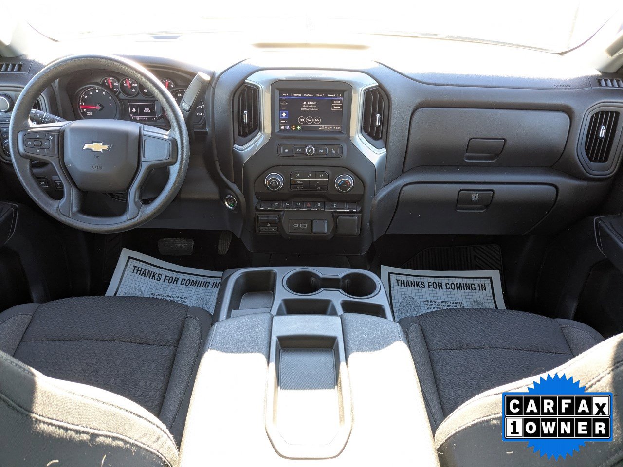 Used 2024 Chevrolet Silverado 2500 Custom w/ Custom Value Package image 16