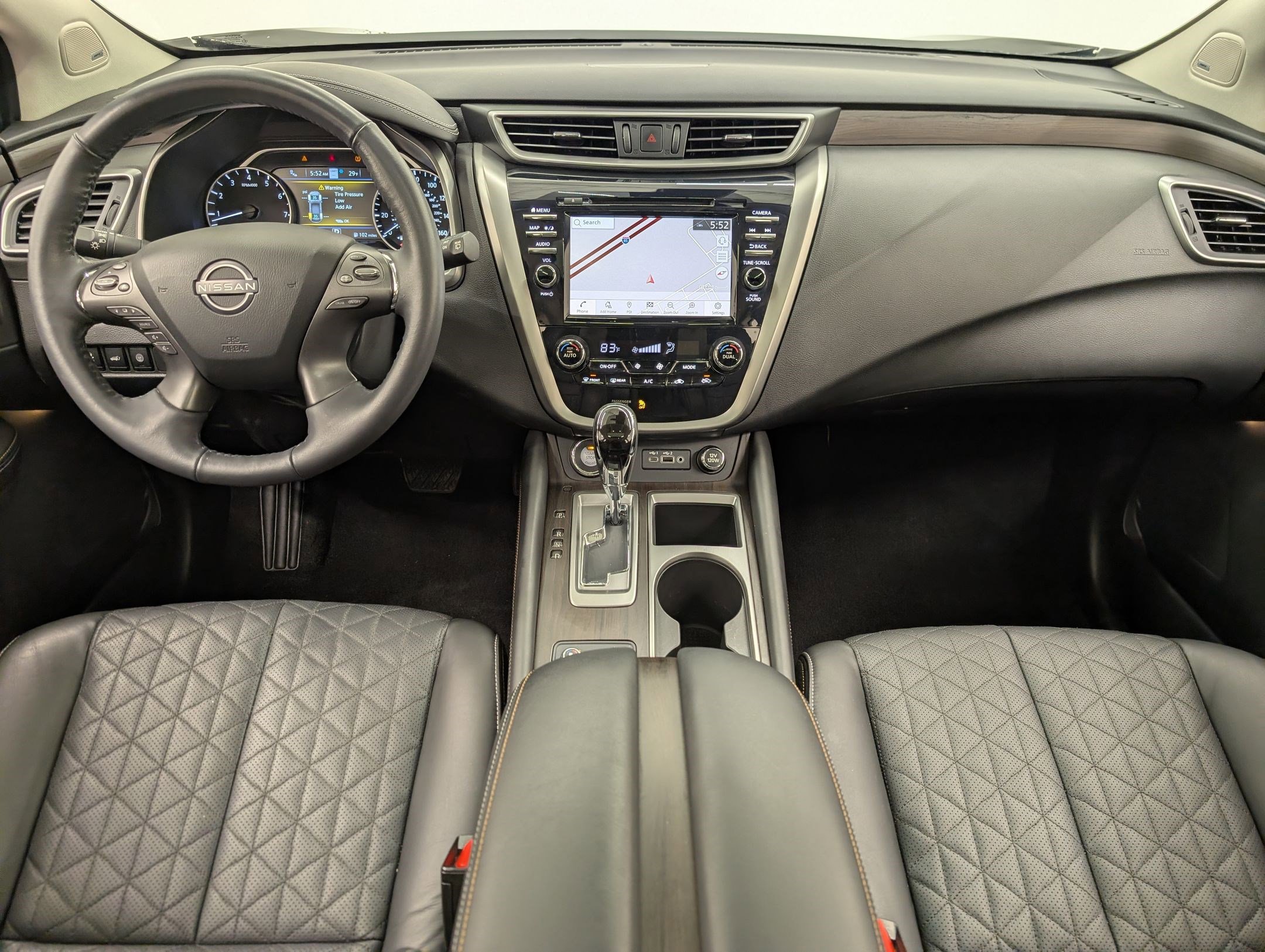 Used 2024 Nissan Murano Platinum w/ Cargo Package image 16