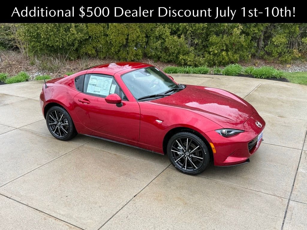 New 2025 MAZDA MX-5 Miata RF Grand Touring RWD image 19