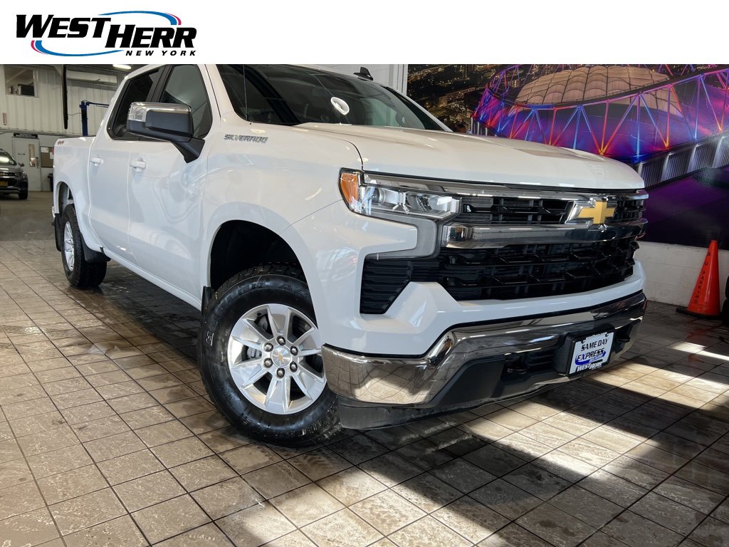 Used 2025 Chevrolet Silverado 1500 LT