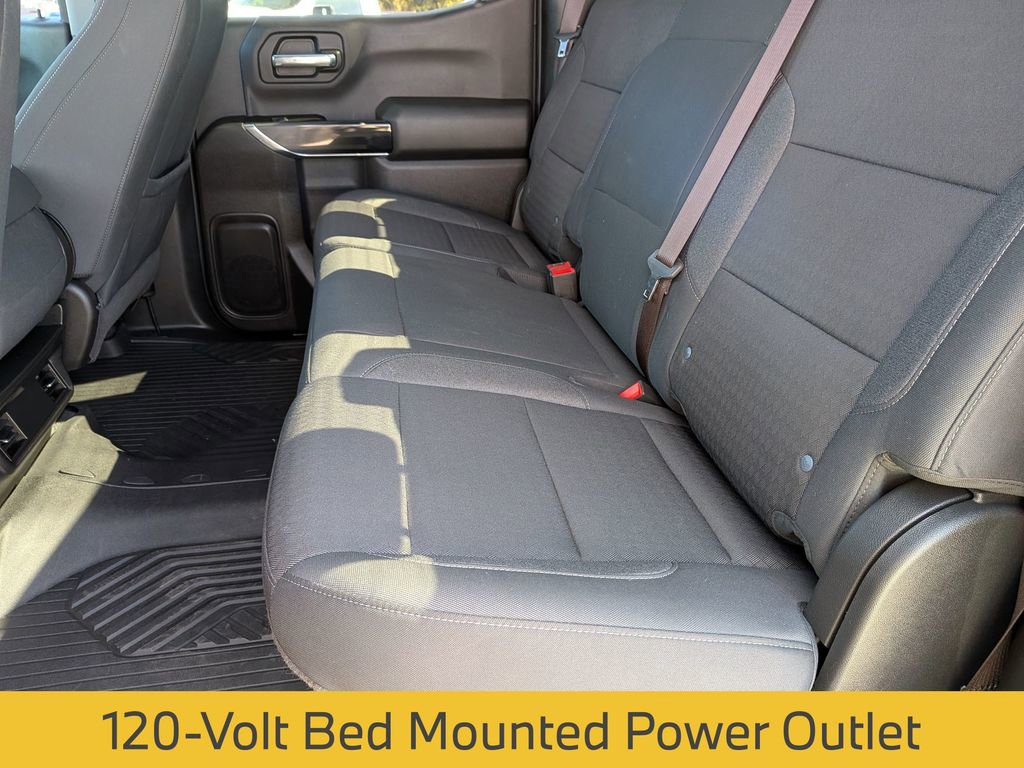 Used 2023 Chevrolet Silverado 1500 Custom Trail Boss w/ Midnight Edition image 23