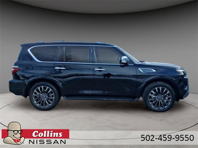 Certified 2024 Nissan Armada Platinum w/ Captain's Chairs Package image 10