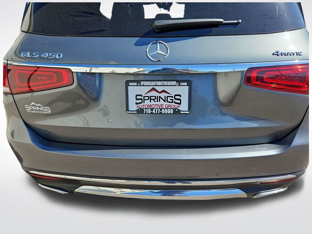 Used 2022 Mercedes-Benz GLS 450 4MATIC image 21