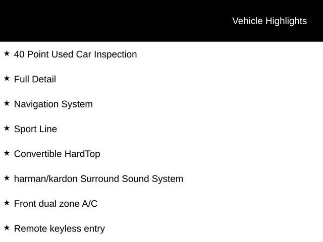 Used 2015 BMW 428i xDrive Convertible image 4