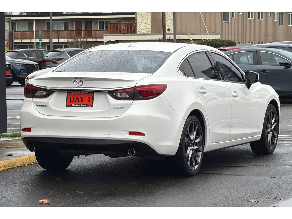 Used 2017 MAZDA MAZDA6 Grand Touring image 5