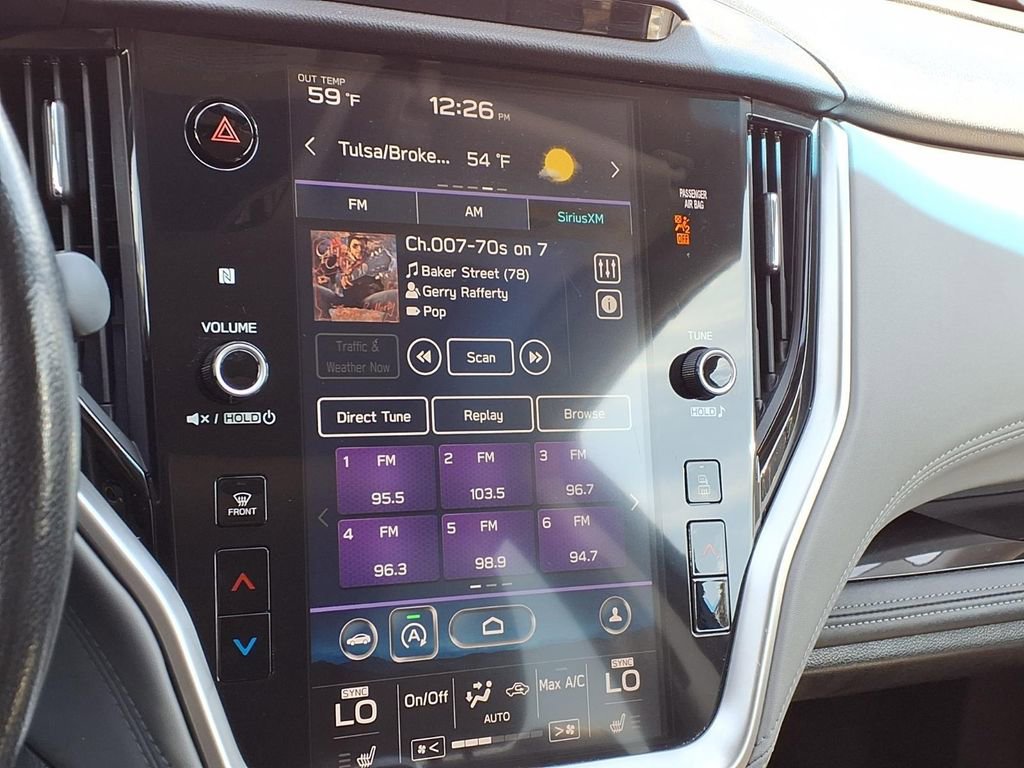 Used 2021 Subaru Outback Limited XT image 27