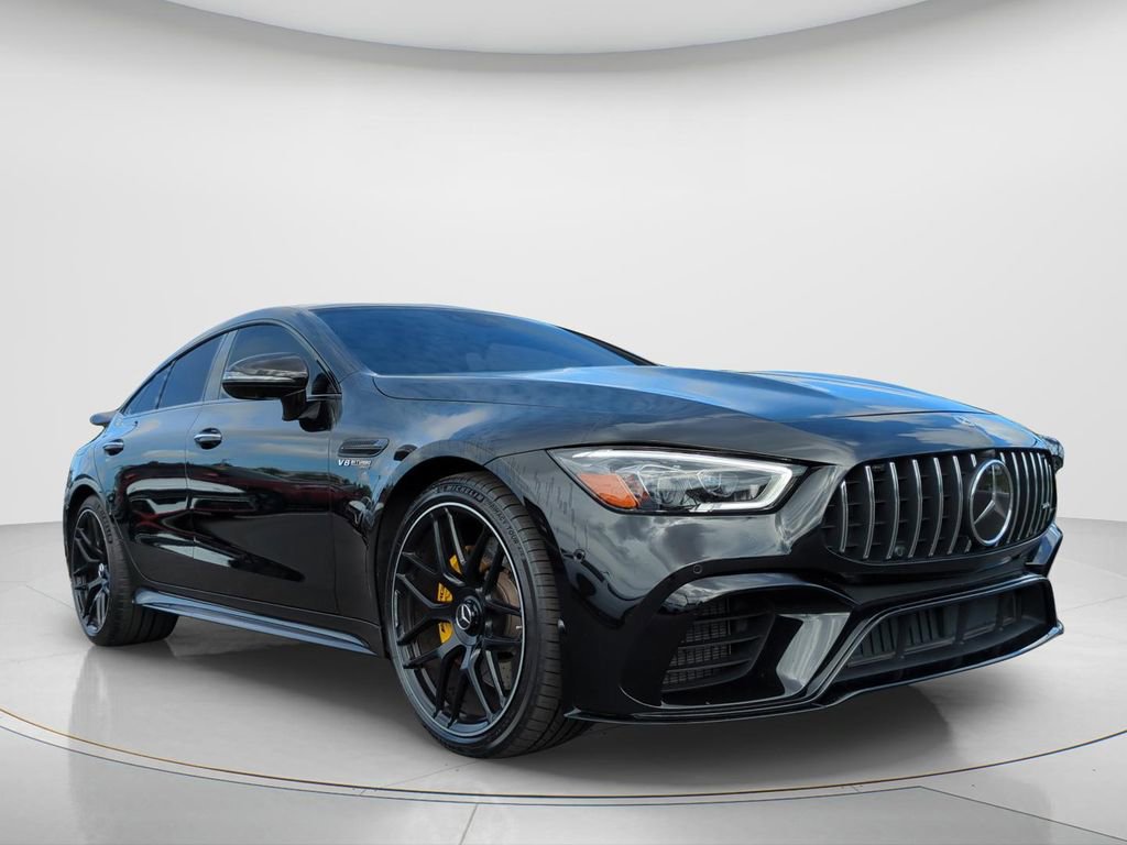Used 2020 Mercedes-Benz AMG GT 63 S image 3