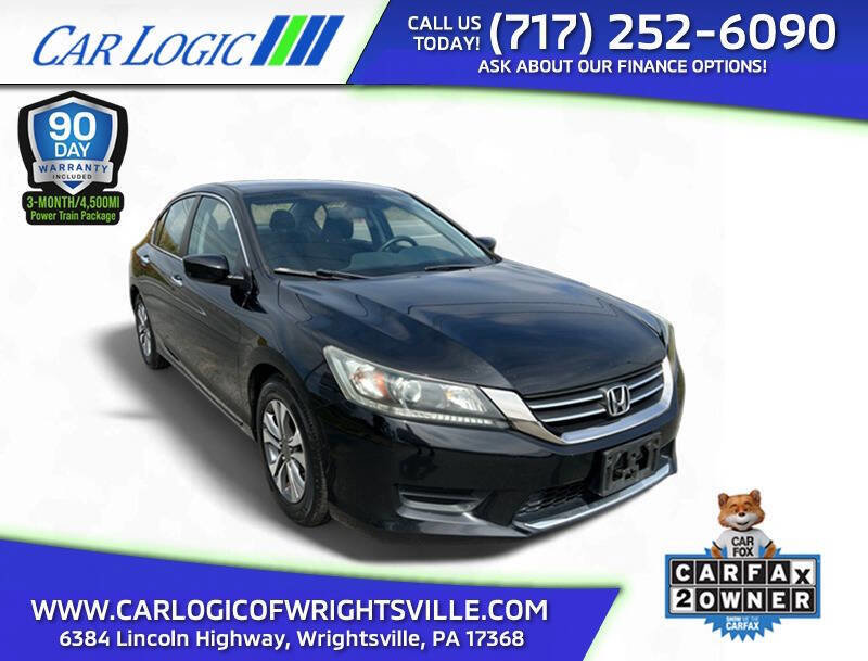 Used 2013 Honda Accord LX