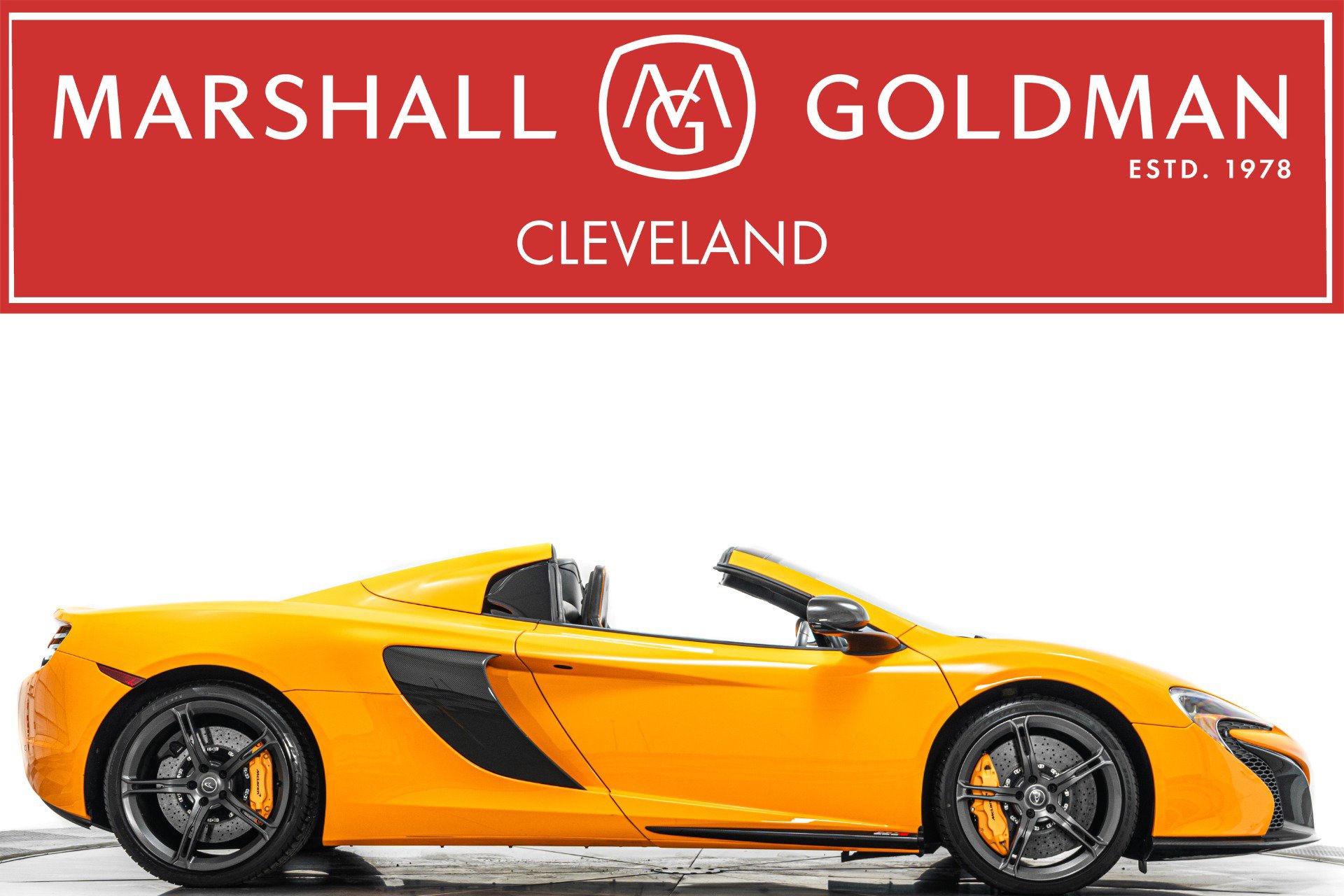 Used 2015 McLaren 650S Spider RWD image 1