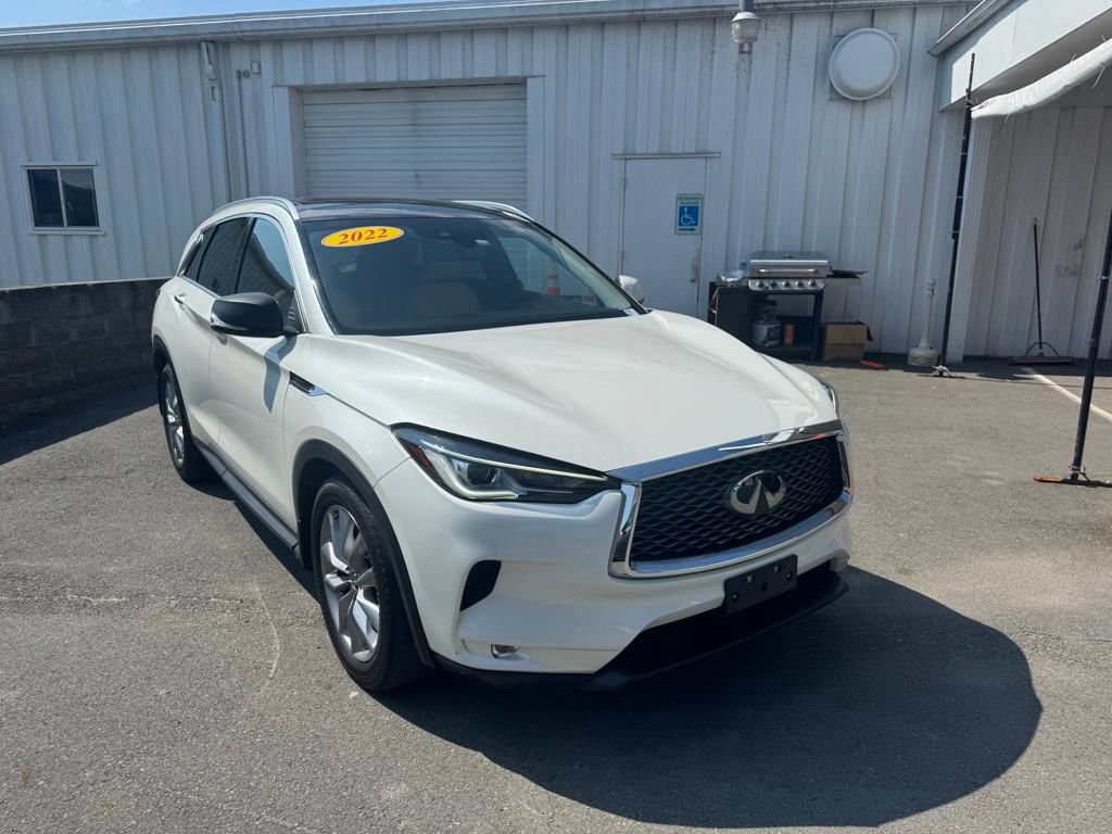 Used 2022 INFINITI QX50 Luxe image 7