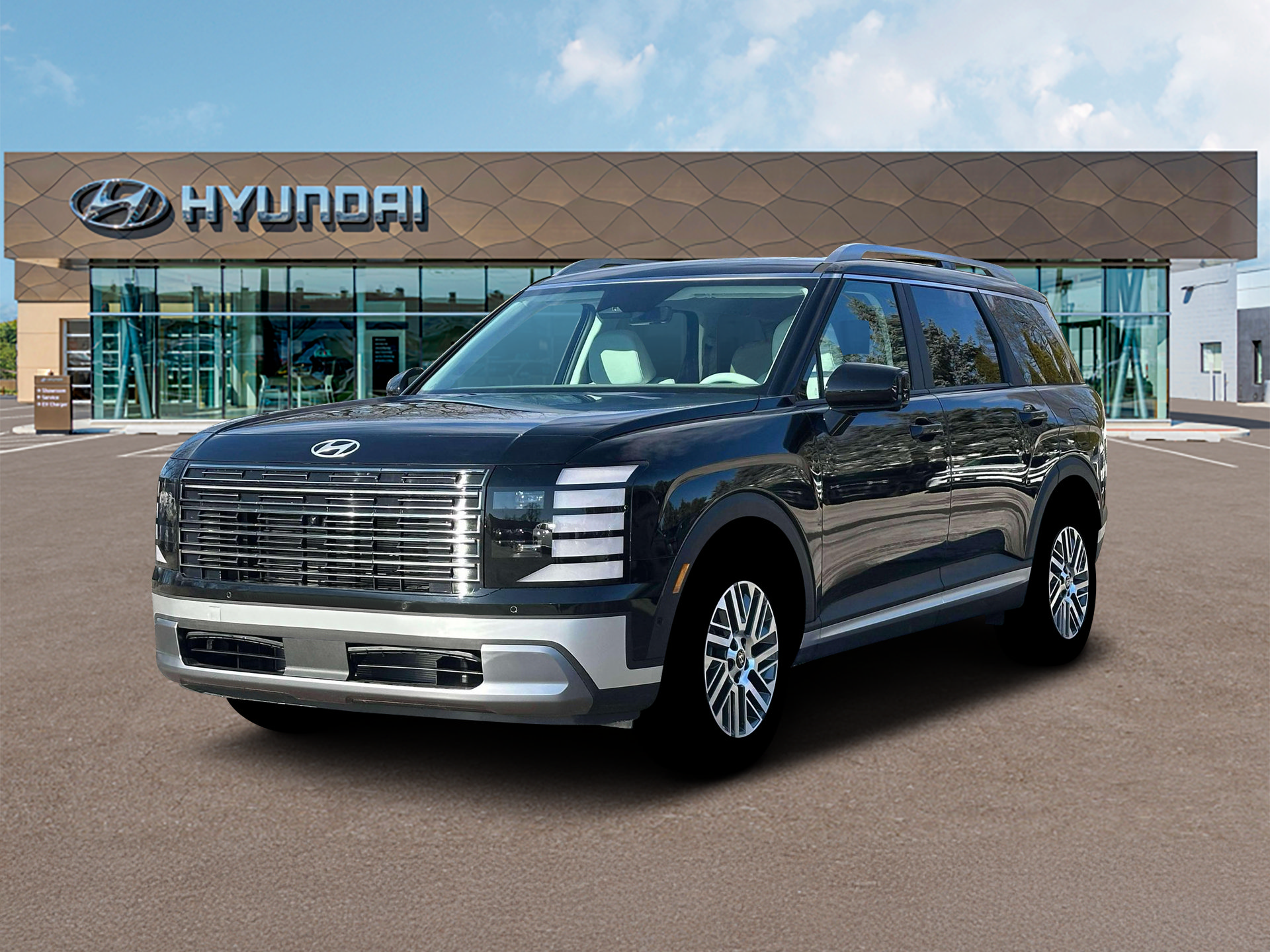 New 2026 Hyundai Palisade SEL FWD image 1