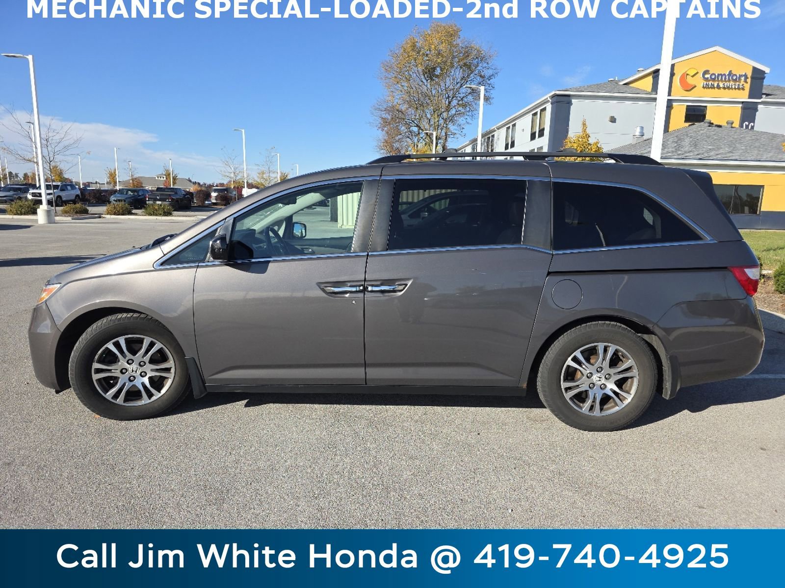 Used 2013 Honda Odyssey EX-L image 12