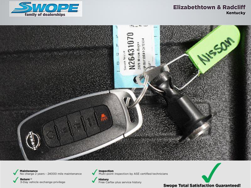 New 2026 Nissan Rogue SV image 30