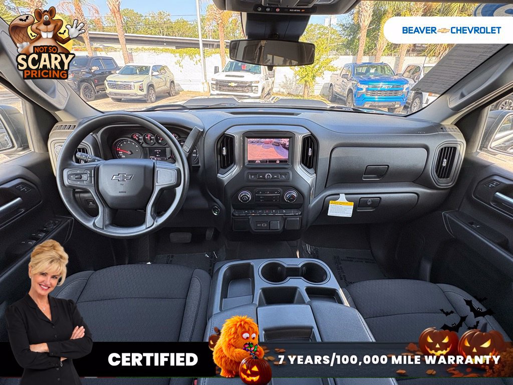 Used 2025 Chevrolet Silverado 1500 Custom Trail Boss w/ Dark Appearance Package AWD/4WD image 21