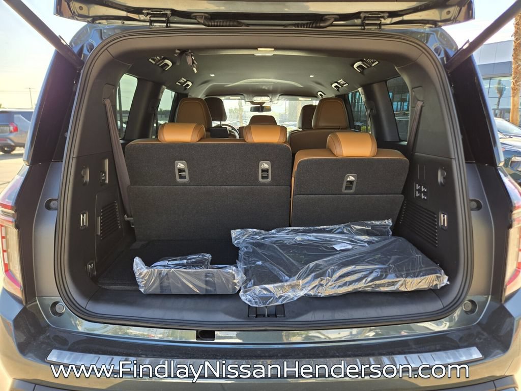 New 2026 Nissan Armada SL AWD/4WD image 16