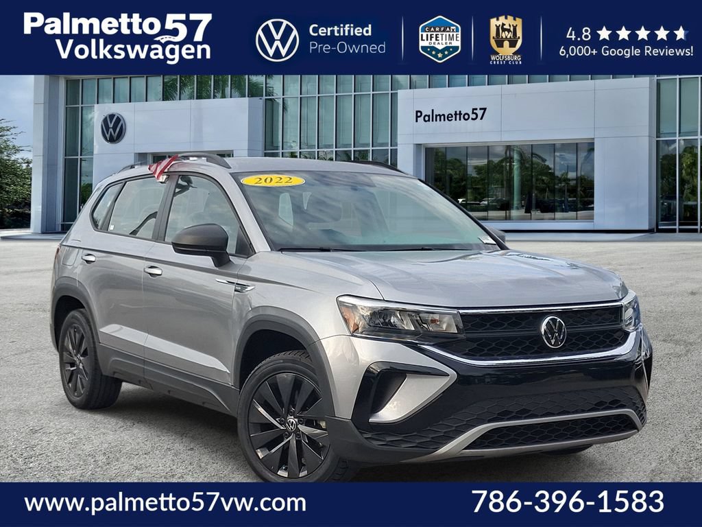 Used 2022 Volkswagen Taos S FWD image 1
