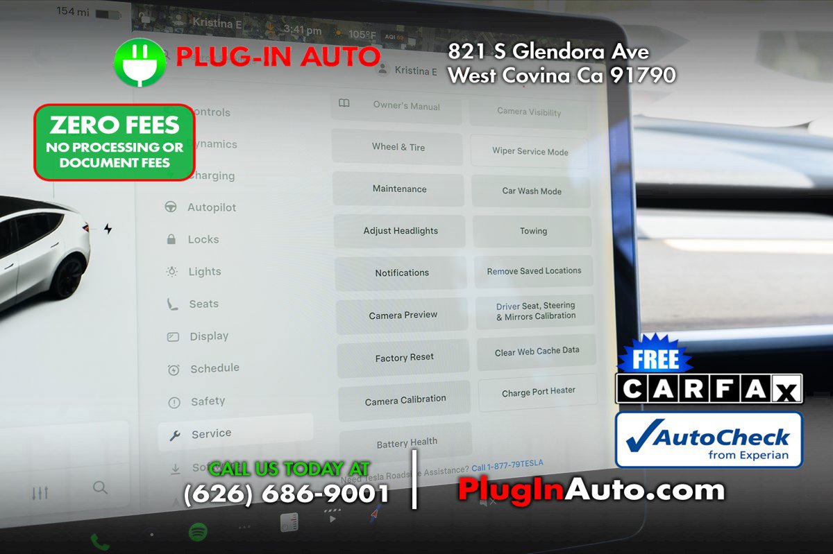 Used 2020 Tesla Model Y Long Range AWD/4WD image 30