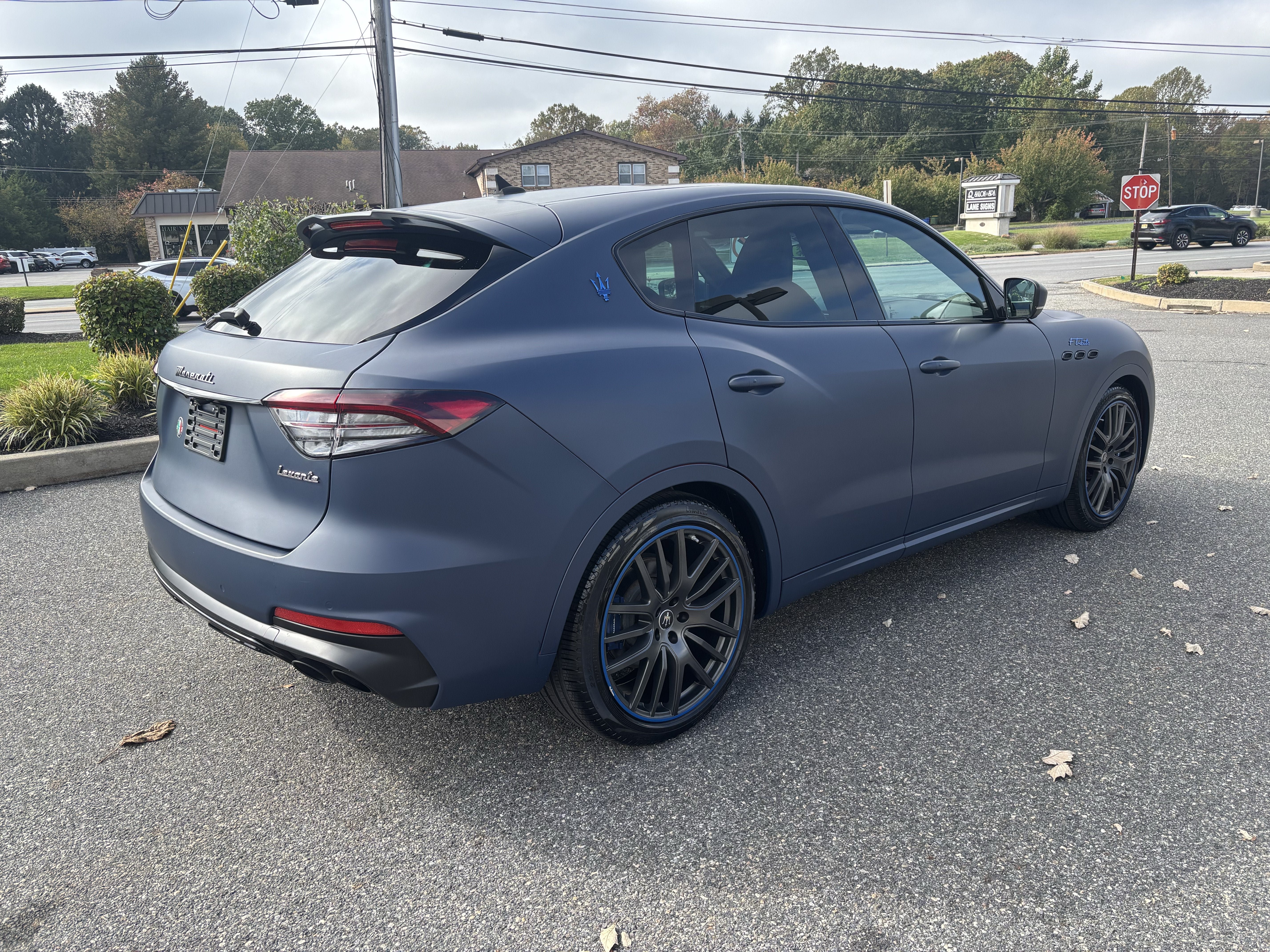 Used 2023 Maserati Levante F Tributo AWD/4WD image 5