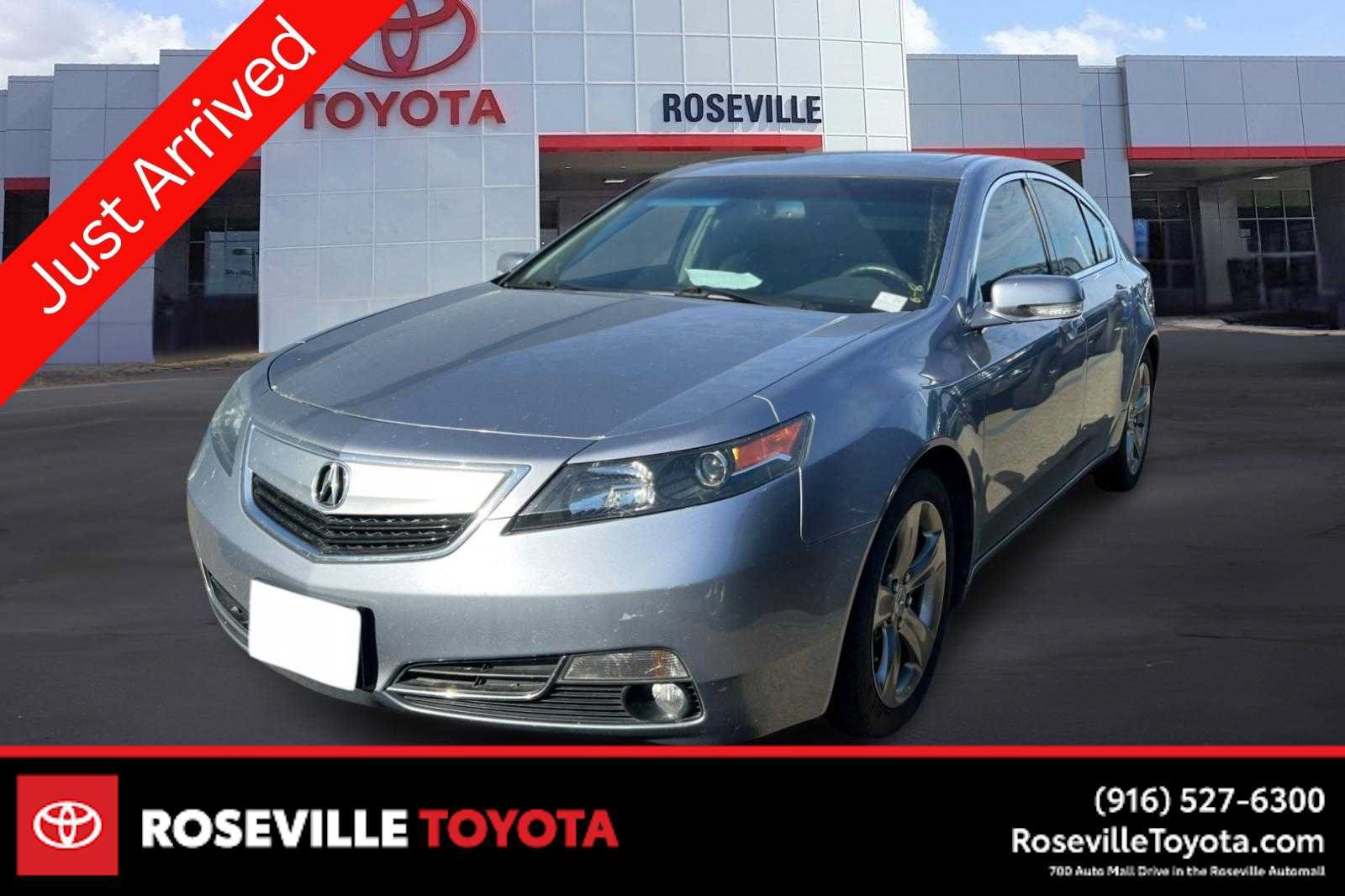 Used 2012 Acura TL SH-AWD