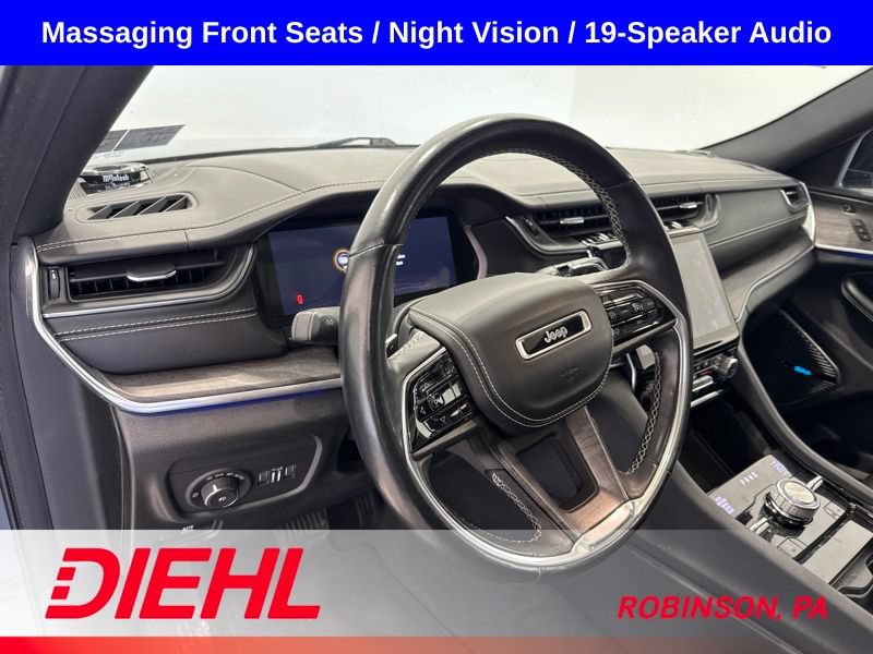 Used 2021 Jeep Grand Cherokee L Overland w/ Luxury Tech Group IV AWD/4WD image 26