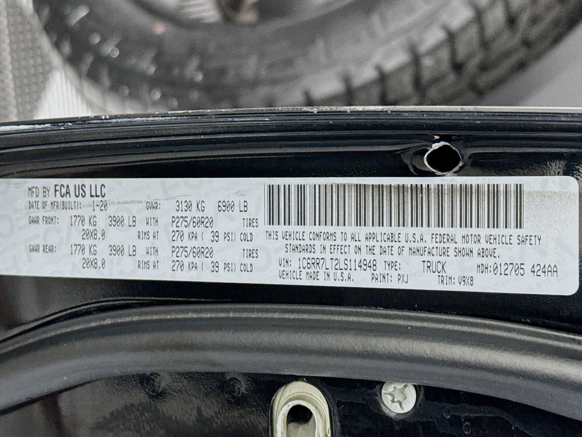 Used 2020 RAM 1500 Classic Warlock w/ Electronics Group image 38