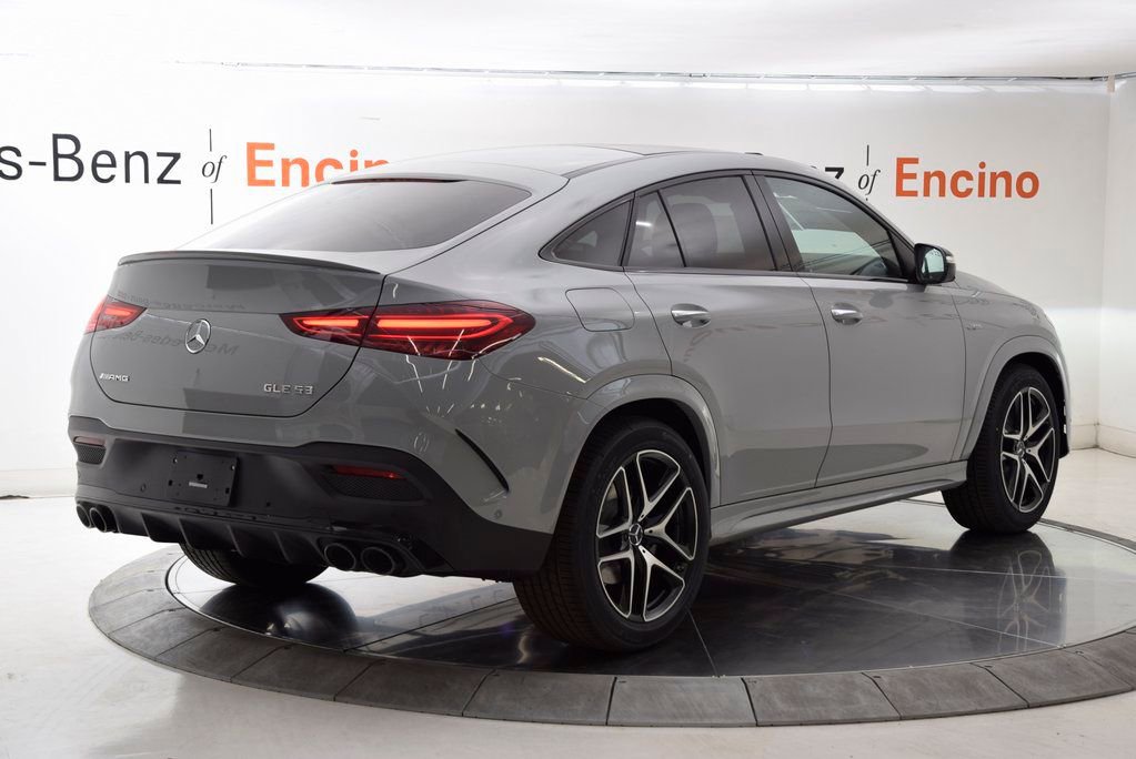 New 2026 Mercedes-Benz GLE 53 AMG 4MATIC Coupe image 6