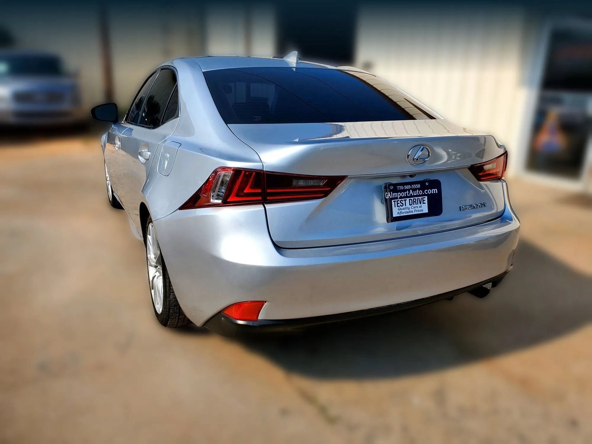 Used 2016 Lexus IS 200t RWD image 7