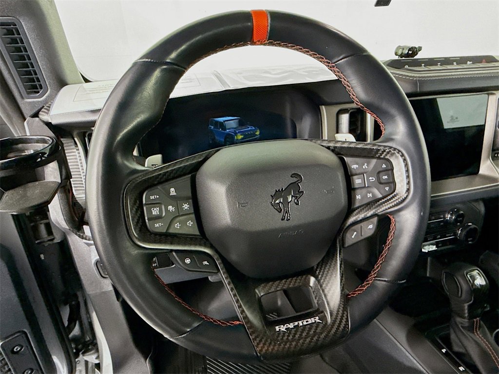 Used 2024 Ford Bronco Raptor w/ Interior Carbon Fiber Pack 6 image 12