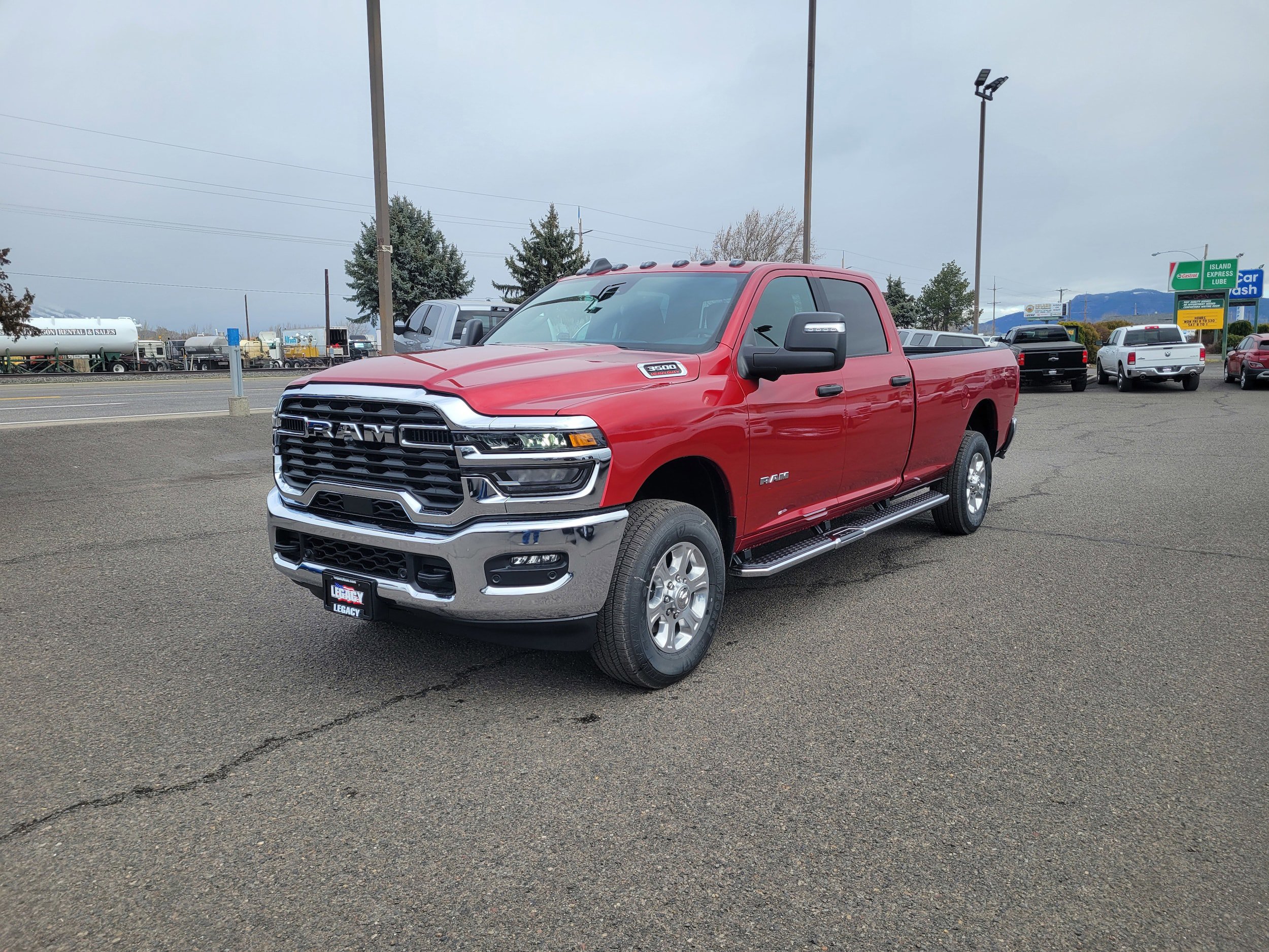 New 2026 RAM 3500 Big Horn image 13