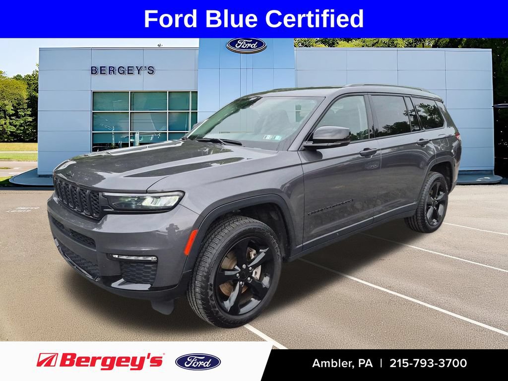 Used 2023 Jeep Grand Cherokee L Limited w/ Black Appearance Package