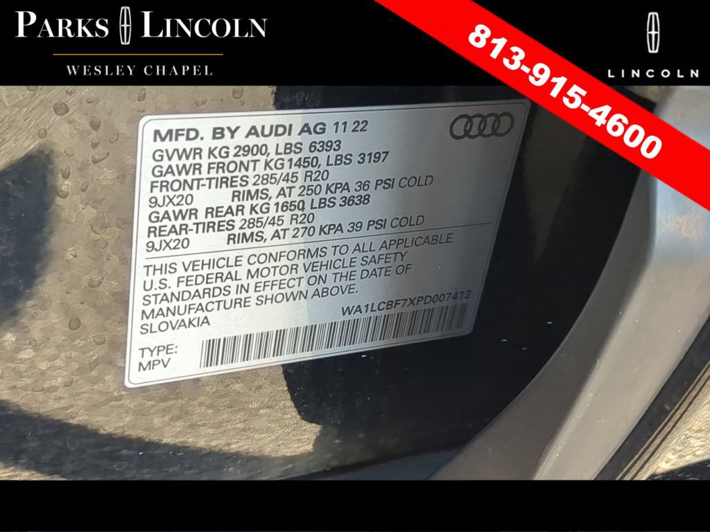 Used 2023 Audi Q7 2.0T Premium Plus image 37