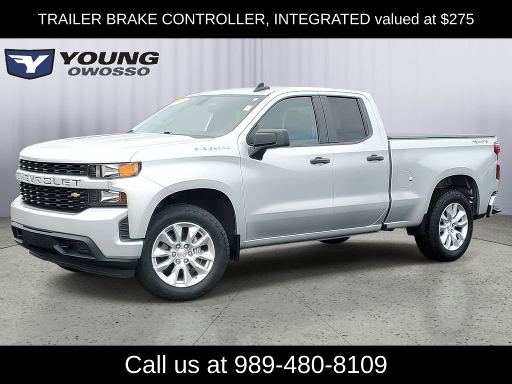 Used 2021 Chevrolet Silverado 1500 Custom