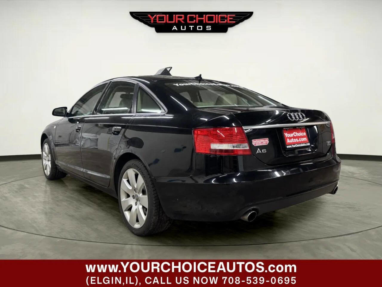 Used 2007 Audi A6 3.2 AWD/4WD image 3