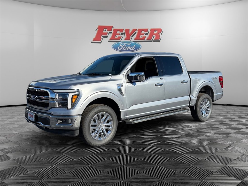 New 2025 Ford F150 Lariat