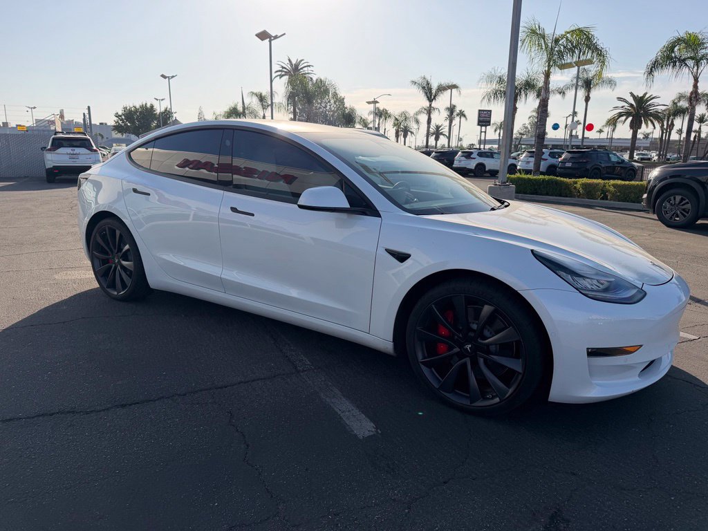 Used 2020 Tesla Model 3 Performance AWD/4WD image 5