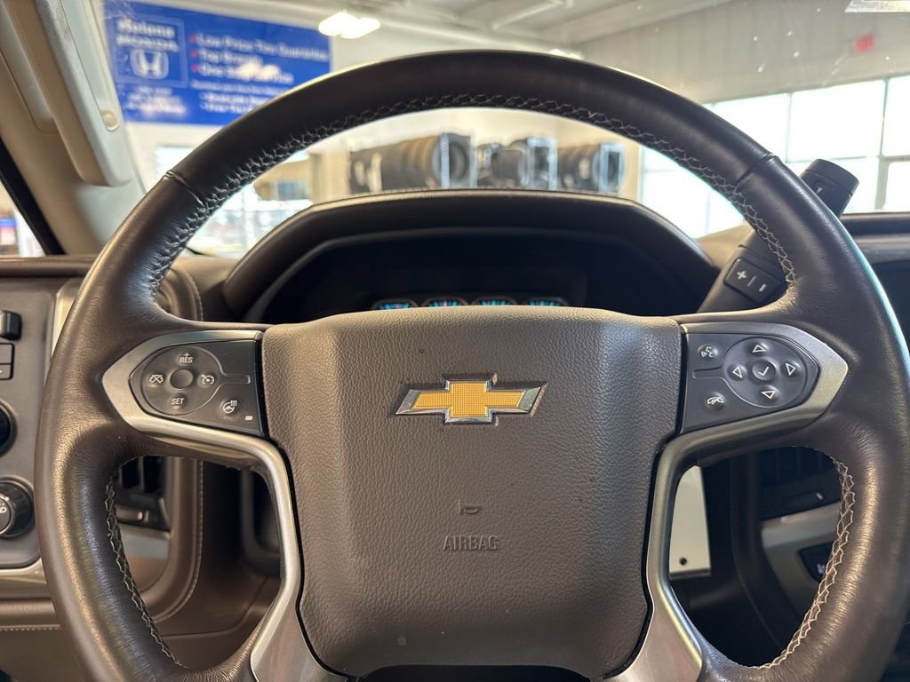 Used 2015 Chevrolet Silverado 3500 LTZ w/ LTZ Plus Package AWD/4WD image 14