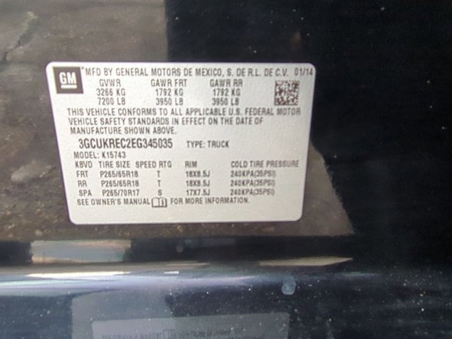 Used 2014 Chevrolet Silverado 1500 LT w/ All Star Edition image 24