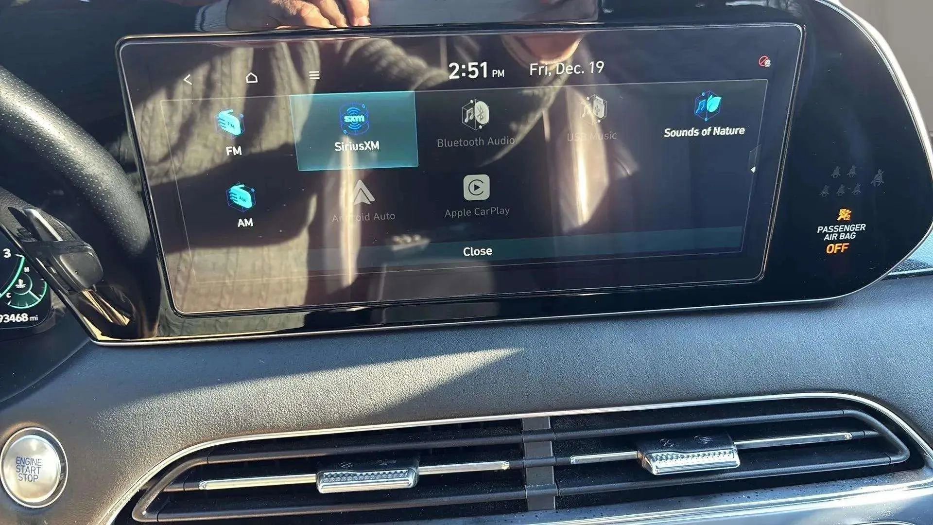 Used 2021 Hyundai Palisade Calligraphy image 52