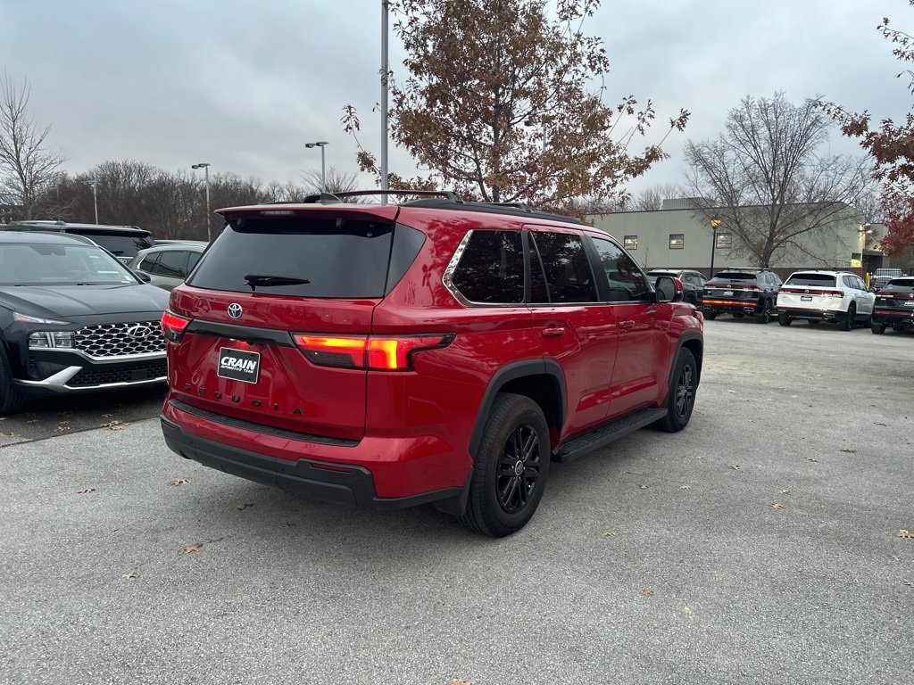 Used 2024 Toyota Sequoia SR5 image 3
