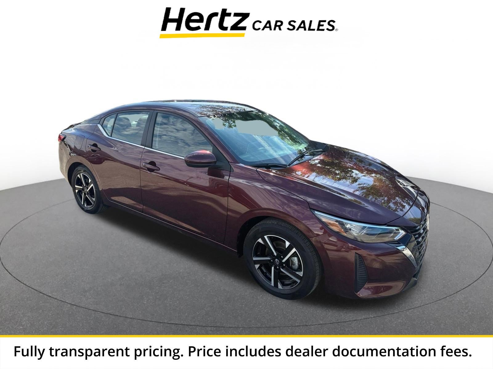 Used 2025 Nissan Sentra SV FWD video 1