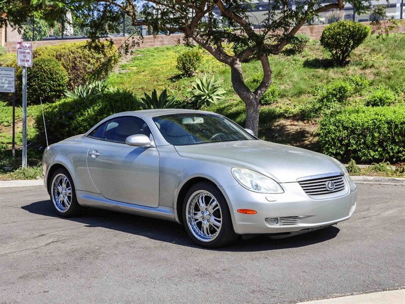Used 2002 Lexus SC 430 Convertible RWD image 7