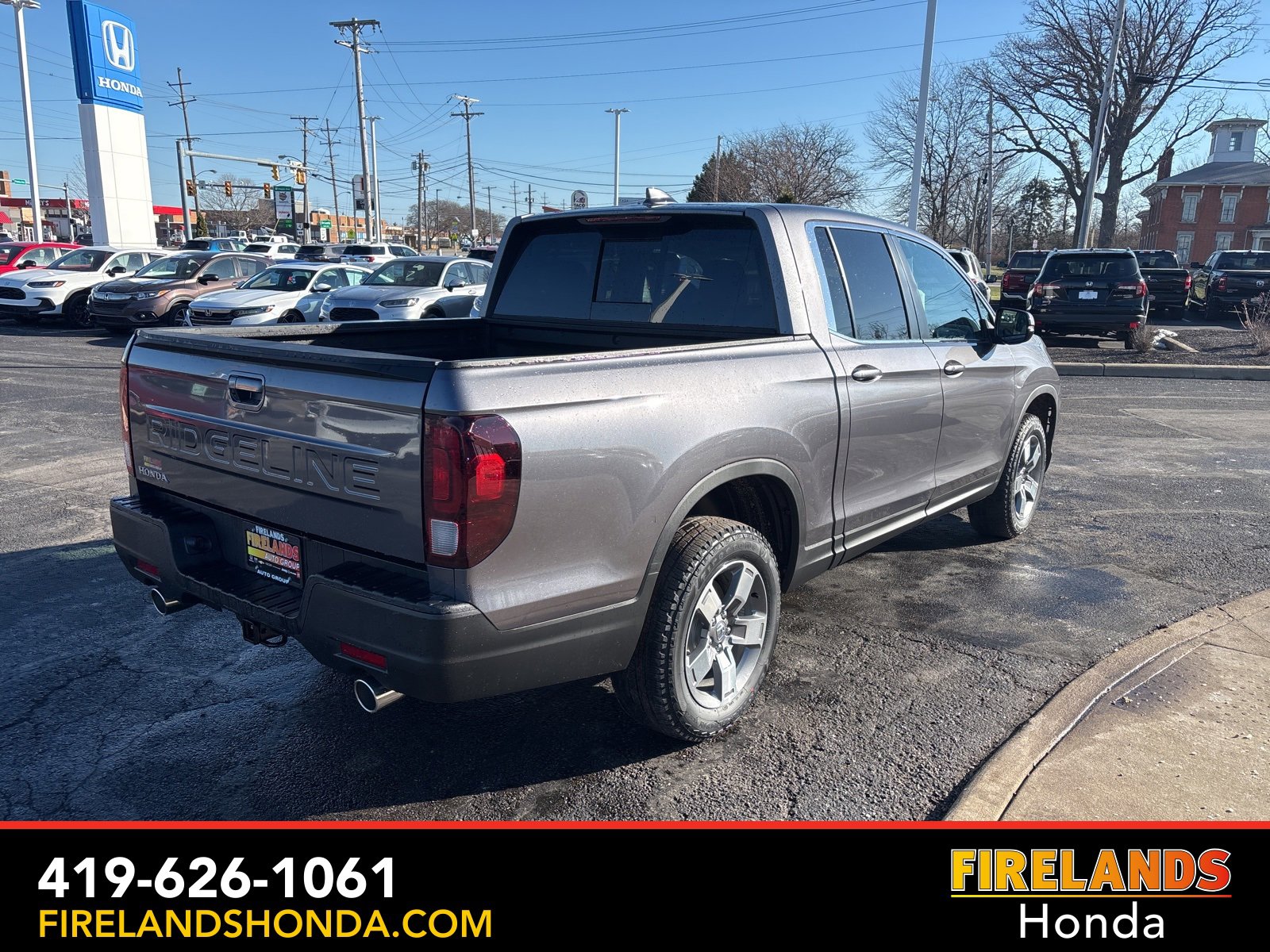 New 2026 Honda Ridgeline RTL image 5