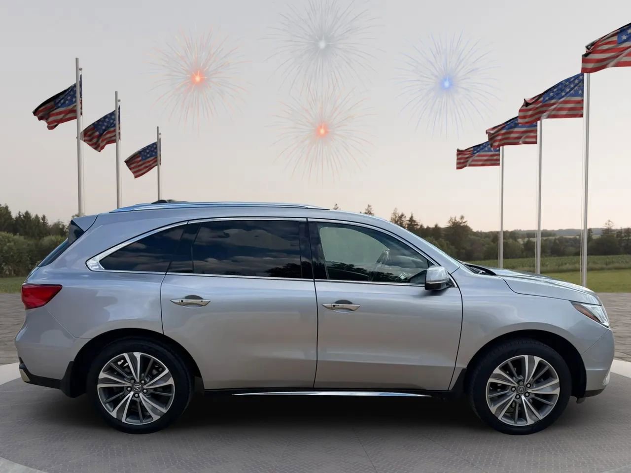 Used 2017 Acura MDX SH-AWD w/ Technology Package image 7