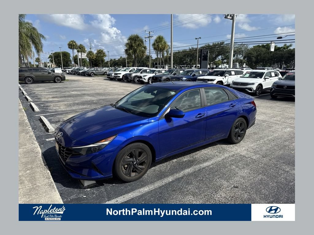 Used 2023 Hyundai Elantra SEL