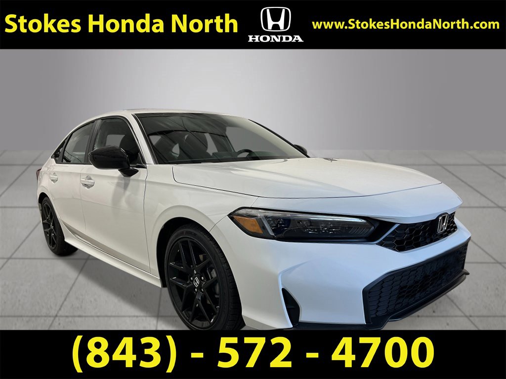 New 2026 Honda Civic Sport image 10