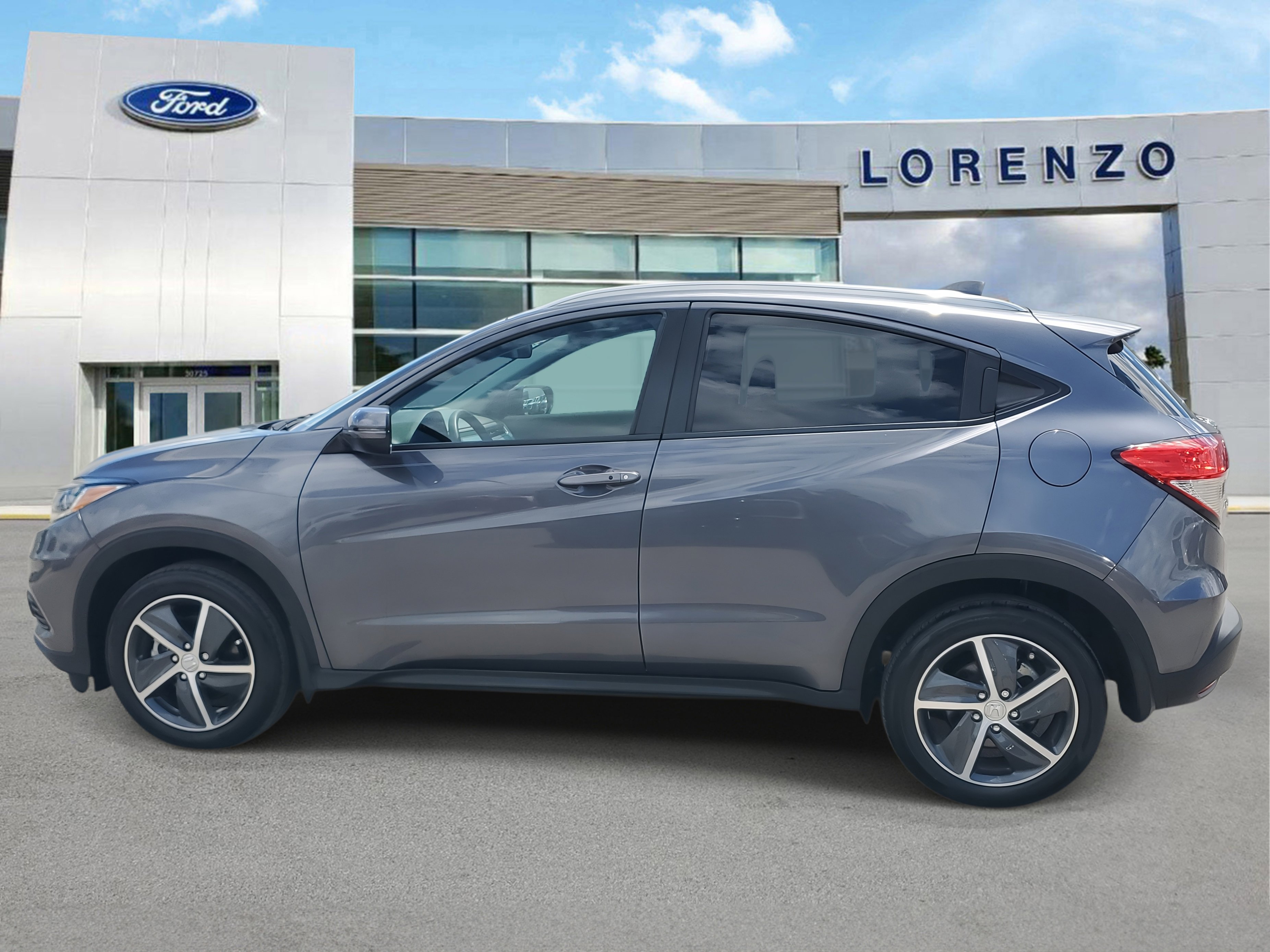 Used 2022 Honda HR-V EX image 8