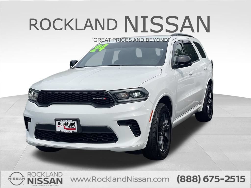 Used 2024 Dodge Durango GT w/ Blacktop Package AWD/4WD video 1